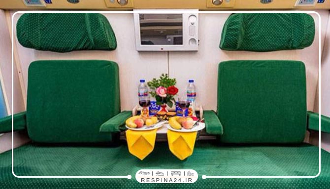 امکانات قطار کوثر